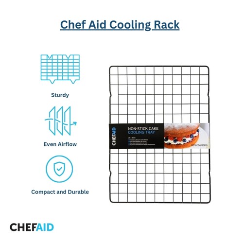 Chef Aid Non Stick Cake Cooling Rack 25x35cm