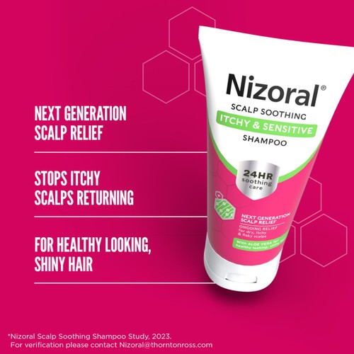 Nizoral Itchy & Sensitive Scalp Shampoo