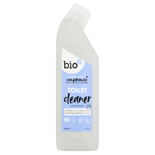 Bio-D Fragrance Free Eco Toilet Cleaner
