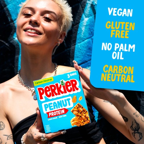 Perkier Crunchy Peanut Protein bars