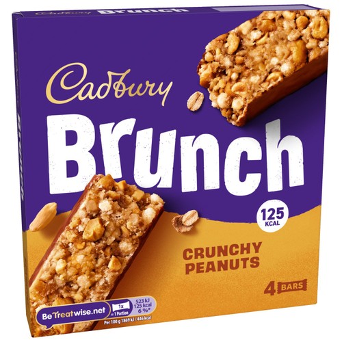 Cadbury Brunch Bar Peanut