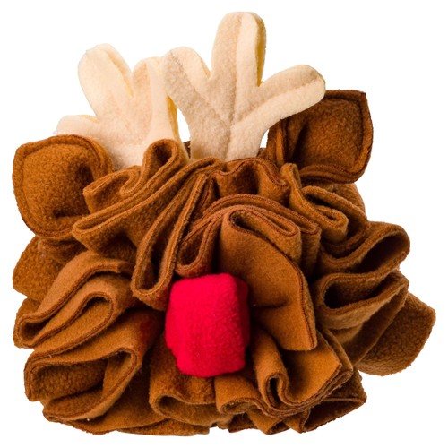 House of Paws Reindeer Snuffle Ball Dog Toy