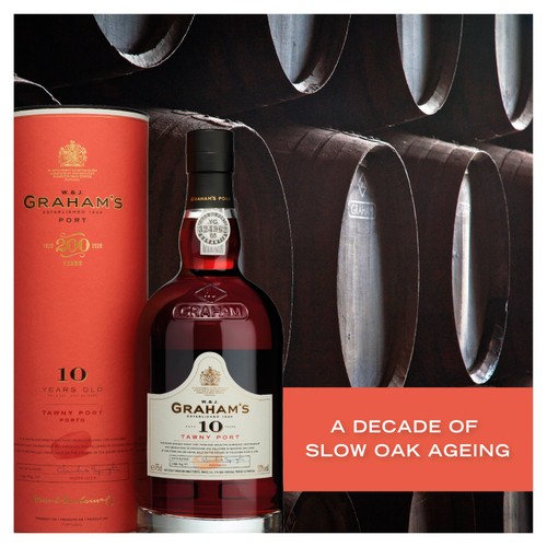 Graham's 10 Year Old Tawny Port
