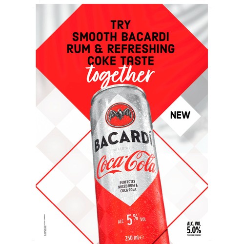 Bacardi & Coca-Cola