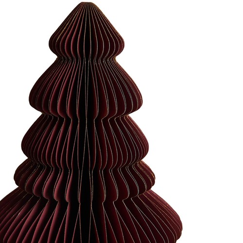 M&S Paper Tree, Burgundy