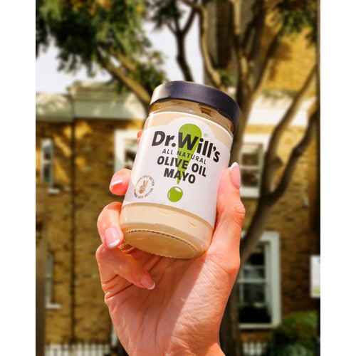 Dr Will's All Natural Olive Oil Mayonnaise