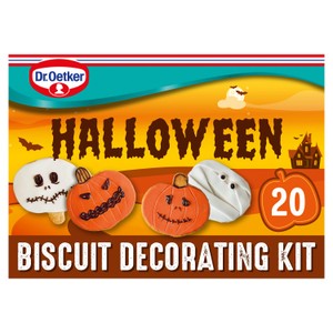 Dr. Oetker Halloween Pumpkin & Skull Biscuit Decorating Kit