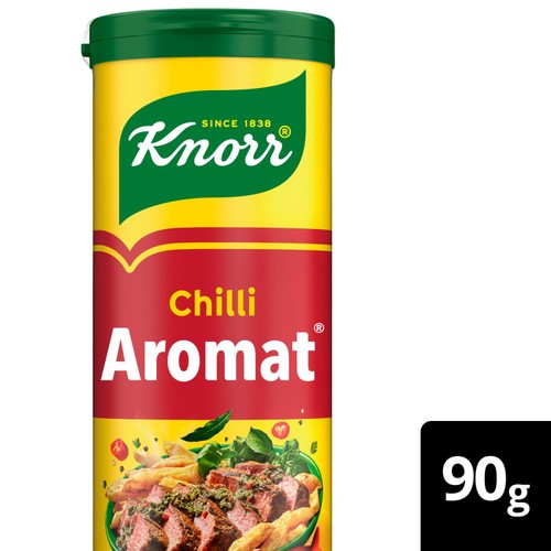 Knorr Aromat Chilli All Purpose Seasoning, 90g Knorr Aromat Chilli All Purpose Seasoning, 90g