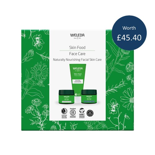 Weleda Skin Food Face Collection Gift