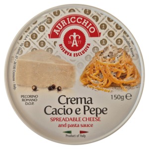 Auricchio Cacio & Pepe Creamy Cheese