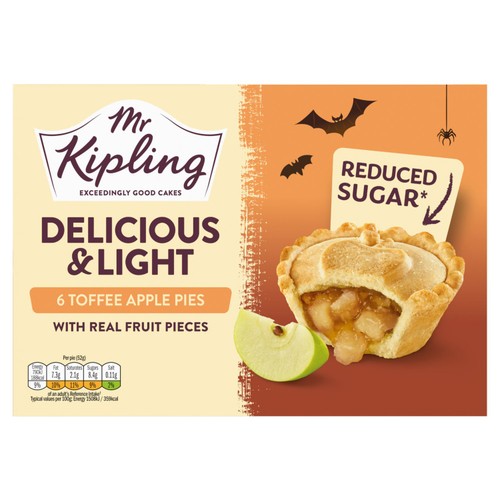 Mr Kipling Toffee Apple Pies