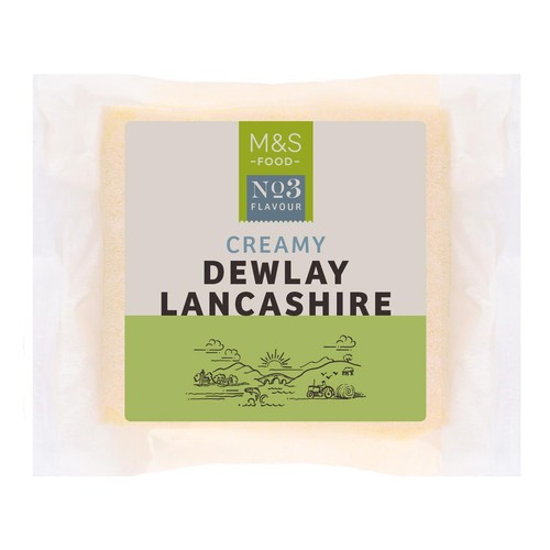 M&S Lancashire Creamy Dewlay Cheese