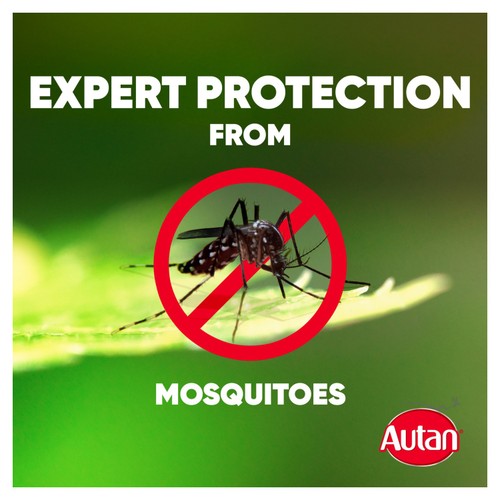 Autan Active 15% Deet Aerosol Spray Repellent