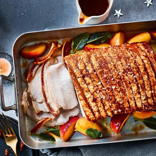 M&S Ultimate Pork Crackling Joint