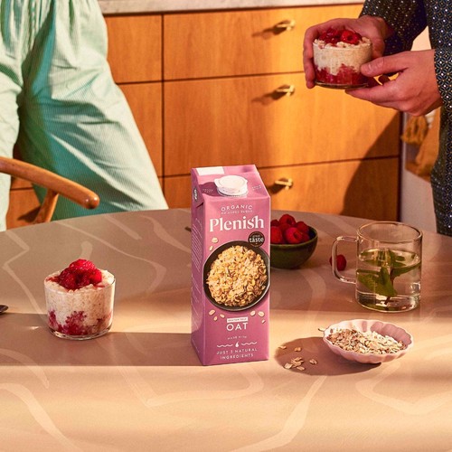 Plenish Organic Gluten Free Oat Drink Long Life