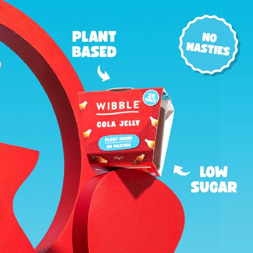 Wibble Plant-based Cola Jelly Pot