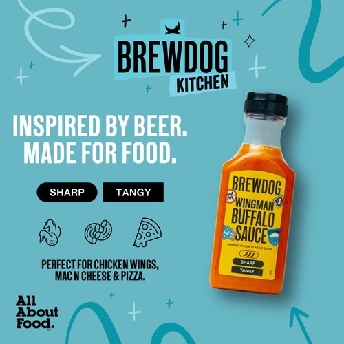 BrewDog Wingman Buffalo Sauce