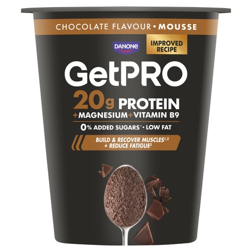 GetPro 20g High Protein Dark Chocolate Mousse