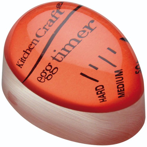 Kitchen Craft Colour Changing Egg Timer Kitchen Craft Colour Changing Egg Timer