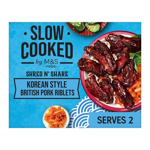 M&S Slow Cooked Korean Style Pork Riblets