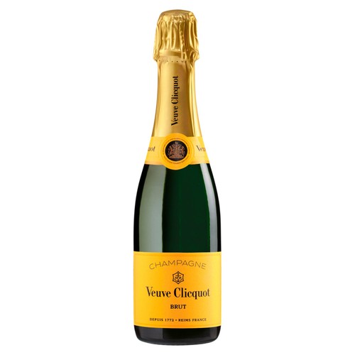 Veuve Clicquot Yellow Label Champagne, Half Bottle