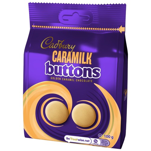 Cadbury Caramilk Chocolate Buttons Bag
