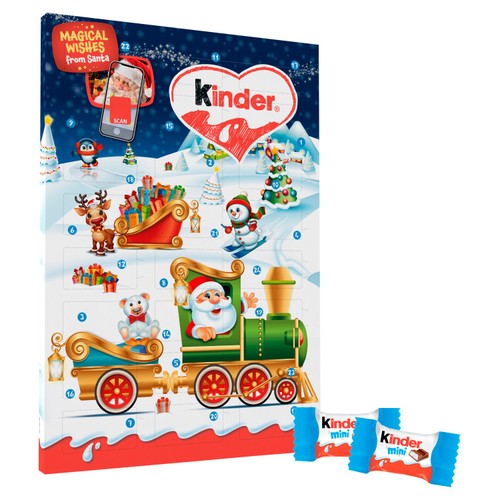 Kinder Chocolate 24 Mini's Advent Calendar
