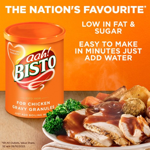 Bisto Chicken Gravy Granules