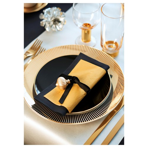 Gold Paper Napkins