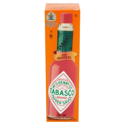 Tabasco Original Red Pepper Hot Sauce