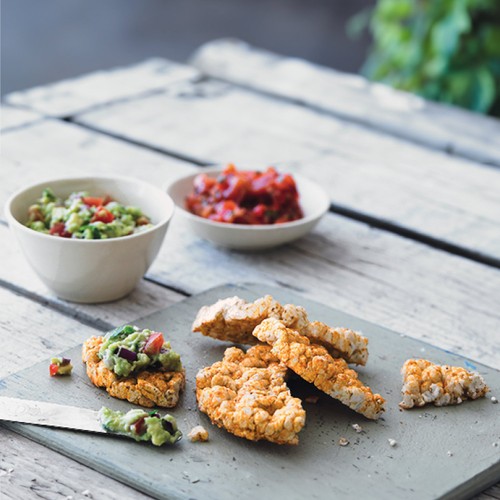 Kallo Sea Salt & Cider Vinegar Veggie Cakes