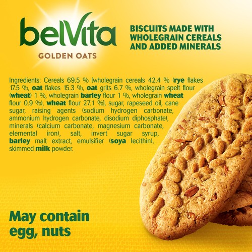 Belvita Golden Oats Breakfast Biscuits