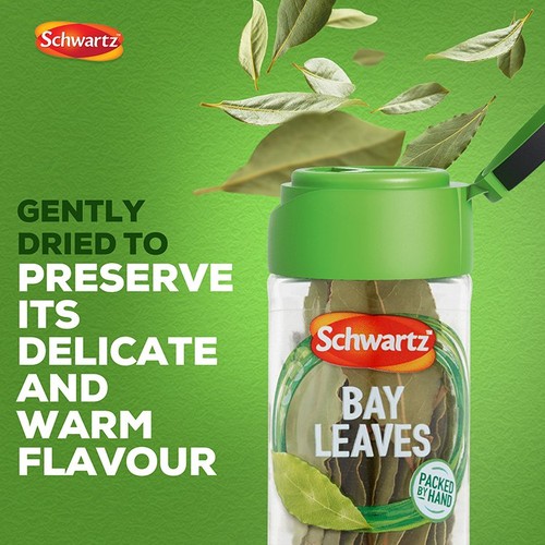 Schwartz Bay Leaves Jar