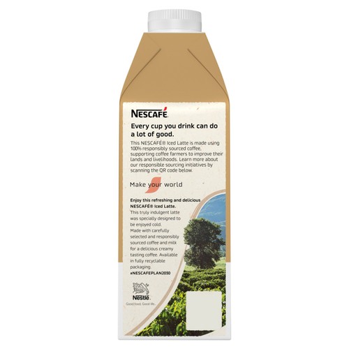 Nescafe Iced Coffee Latte