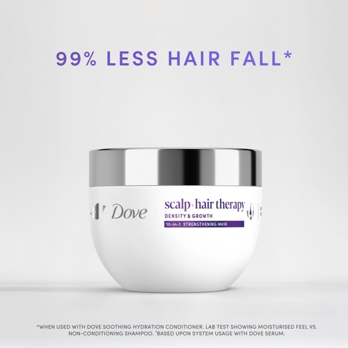 Dove Density + Hair Growth Mask for Thicker, Fuller Hair