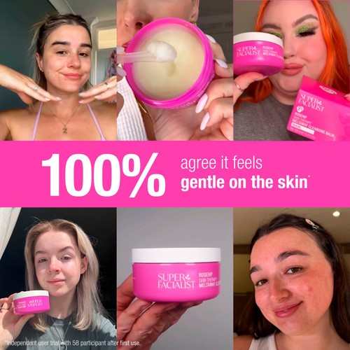 Super Facialist Rosehip Meltaway Cleansing Balm
