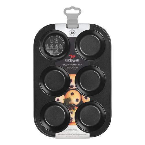 Tala Non-stick 6 Cup Muffin Cupcake Tin 