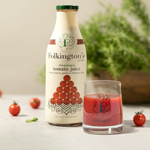 Folkington's Juices Tomato Juice