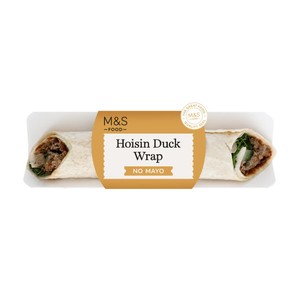 M&S Hoisin Duck Wrap Sandwich