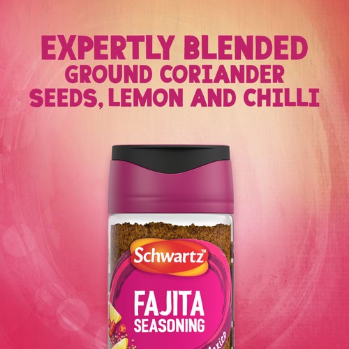 Schwartz Fajita Seasoning Jar