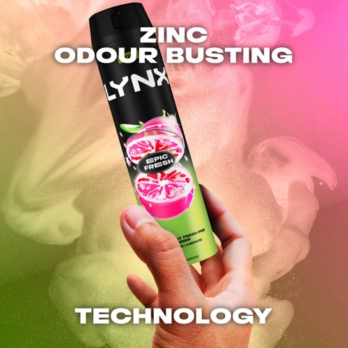 Lynx Epic Fresh Deodorant Bodyspray