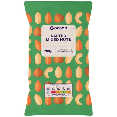 Ocado Salted Mixed Nuts