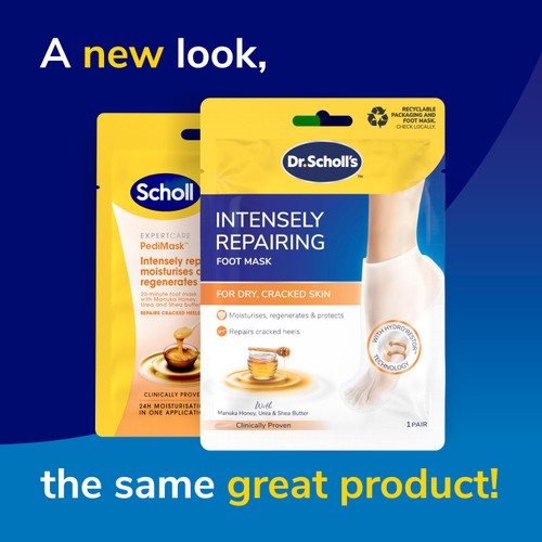 Dr. Scholls Intensely Repairing Foot Mask