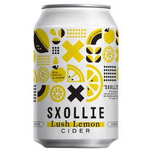Sxollie Lush Lemon 330ML CAN 3.4%