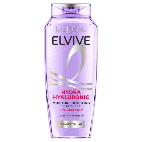 L'Oreal Elvive Hydra Hyaluronic Acid Moisturising Shampoo 250ml