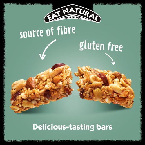 Eat Natural Protein Packed Salted Caramel & Peanuts Bars