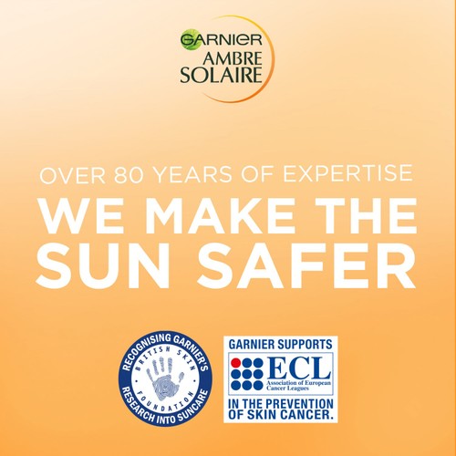 Garnier Ambre Solaire Invisible Protect SPF 30 Refresh Sun Cream Spray