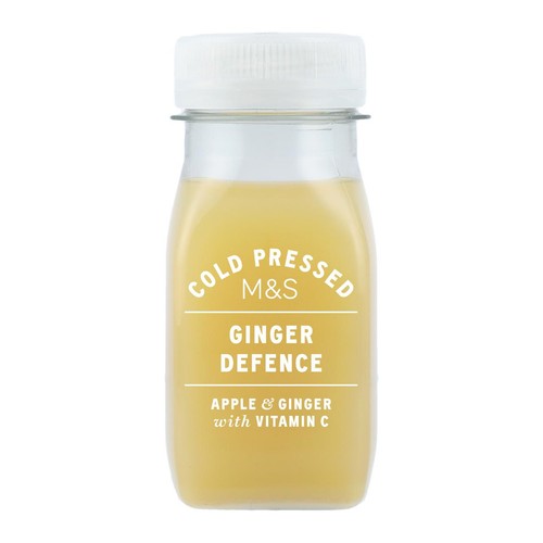 M&S Ginger Immune Support Shot