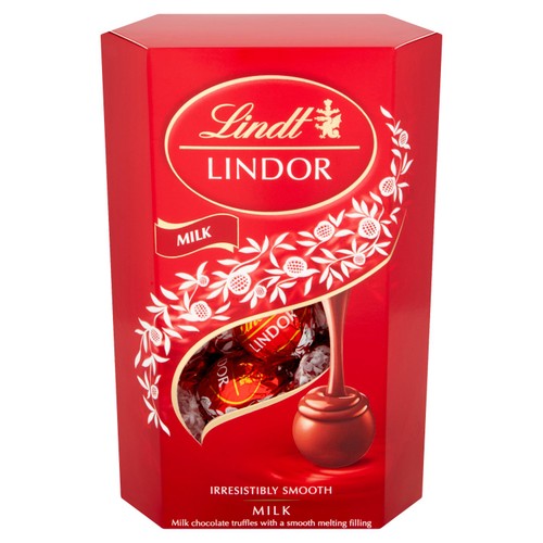 Lindt Lindor Milk Chocolate Truffles Box
