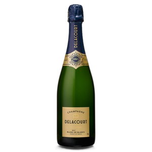 M&S Delacourt  Blanc de Blanc Vintage Champagne